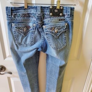 Women's Buckle Crop Jeans - Size 30